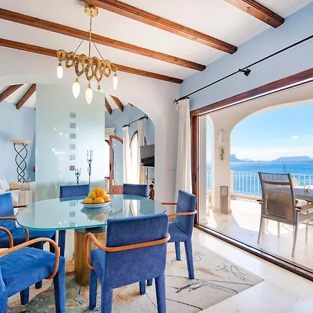 Cap D Or - Fantastic Seaview - By Villamar Villa Moraira