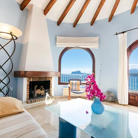 Cap D Or - Fantastic Seaview - By Villamar Villa Moraira