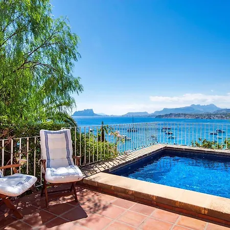 Cap D Or - Fantastic Seaview - By Villamar Villa Moraira