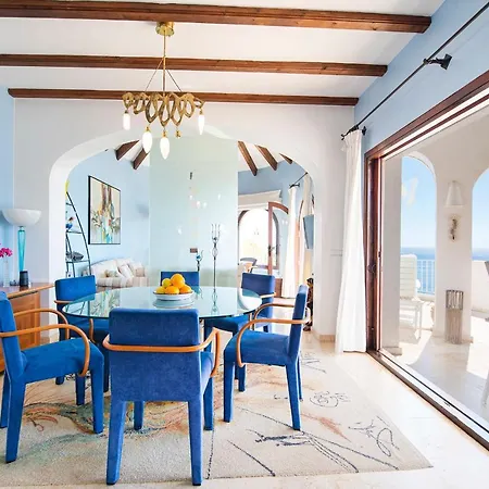 Cap D Or - Fantastic Seaview - By Villamar Moraira