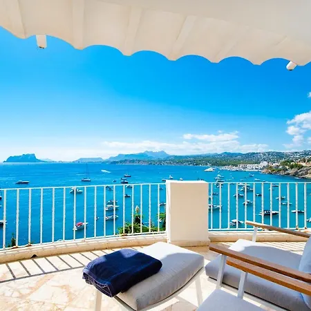 Cap D Or - Fantastic Seaview - By Villamar * Moraira