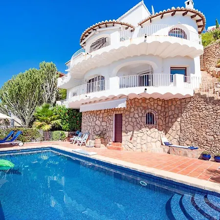 Villa Cap D Or - Fantastic Seaview - By Villamar Moraira